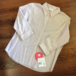 Liz Claiborne Button Down Shirt Lizsport Top